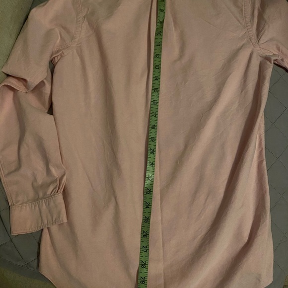 Pink RRL Button down - Picture 6 of 7